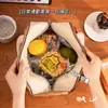 Bolsa de Almuerzo Linda Bolsa Bento de Mano Aislada Engrosada Papel de Aluminio Bolsa para Comida de Estudiante Oficinista Bolsa de Almacenamiento para Lonchera Bolsa para Arroz