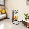 Estante de Almacenamiento para Baloncesto, Organizador Multicapa para Equipamiento Deportivo, Estante Plegable para Uso en Casa para Fútbol y Equipamiento Deportivo