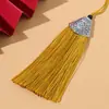 Sombrero de Boca de Pez de 8 cm Borla Borla Hecho a Mano DIY Saquito Saquito Colgante para Ropa Borla Colgante para Abanico Accesorios de Joyería Colgante