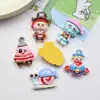Tarjetas Pequeñas de Dibujos Animados Accesorios de Resina para Bricolaje Pirata Bob Esponja Pasadores de Pelo Hechos a Mano Fundas para Teléfonos Móviles Accesorios para Sombreros y Equipaje