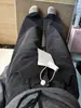 Jeans negros de pierna recta para mujer con forro polar, estilo nuevo para cuerpo tipo pera, holgados de cintura alta, adelgazantes, talla grande, pierna ancha, pantalones de largo hasta el suelo