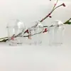 Taza perforada de paja para té de burbujas de cáscara de simulación mini de fábrica, taza para helado, juguete para armar