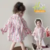 Camisas de Menina Verão 2026 Nova Estilosa Infantil Fina Seda de Gelo Respirável Proteção Solar Roupa Jaqueta de Verão
