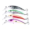 Comércio Exterior Luyamino isca artificial conjunto completo de MI002-MI090 Mino Luyamino isca isca micro isca de peixe conjunto Atacado
