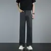 Venta Directa de Fábrica 2026 Verano Pantalones Deportivos Cómodos para Hombre, Primavera Sueltos Estilo Nuevo Sencillos Cómodos Casuales Moda Pantalones Largos