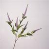 Sage estilo europeu de decoração de casa de flores artificiais de plástico floral lavanda flor de casamento adereços de fotografia de flores