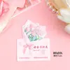 2026 Día de la Madre Feliz Decoración de Pastel Tarjeta de Corazón Acrílico Cadena de Perlas Topper Feliz Día de la Madre