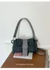 Tendencia de moda transfronteriza, nuevo bolso de axila de alta costura para mujer, elegante bolso de hombro de nicho para el día a día, versátil bolso cruzado de nicho