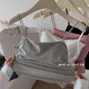 Camisola sin mangas de una pieza estilo coreano, combinable con todo, con copa fija, tirantes finos, chaleco para mujer, transpirable, para llevar debajo o por fuera, Top tubular para chica popular que envuelve el pecho