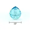 Bola de Iluminación de Cristal de 20 mm Cristal K9 Habitación Dormitorio Cortina de Cuentas para Puerta Accesorios Cortina de Puerta Colgante para Fiesta de Bodas