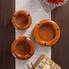 Prensa de Ajo al por Mayor del Fabricante, Machacador de Ajo, Pelador de Ajo, Cuchara para Ajo, Cuenco para Ajo, Machacador de Ajo Manual de Madera Maciza para Uso Doméstico