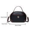 Bolsa Pequena da Moda para Mulheres 2025 Nova Bolsa de Mão de Grande Capacidade Simples Leve Bolsa de Mamãe Versátil Bolsa Transversal de Ombro