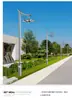 Iluminação de Paisagismo Externa 3,5m Área Cênica de Jardim Parque Iluminação de Rua Postes de Rua Estilo Chinês 4m Luminárias de Pátio