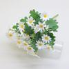 Margarita Pequeña 9 Cabezas Crisantemo Holandés Estilo Coreano Boda Decoración del Hogar Cosmos Flor Artificial Accesorios de Fotografía Pequeño Ramo de Crisantemo Silvestre