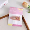 Pinza Divertida para el Cabello de Acrílico con Forma de Oso y Gota de Agua Estilo Japonés y Coreano Pinza de Pato para Flequillo de Niña Linda de Dibujos Animados Pasador Accesorio para el Cabello