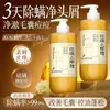 Champú de Azufre Anti-Picazón y Anti-Caspa, Control de Grasa, Limpieza de Folículos Pilosos para Cabello Esponjoso, Cuidado Capilar Herbal, Champú de Aceite de Jengibre para Controlar la Grasa