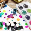[Diretamente do Fabricante] Conjunto de Pintura a Dedo com Esponja para Crianças Esponja de Dedo Polegar Esponja de Dedo Infantil Pressionar Mão Selo de Mão