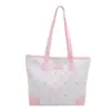 Bolsa Tote Estampada Retrô para Mulheres, Grande Capacidade, Moda de Luxo, Bolsa de Ombro Versátil, Bolsa de Mão Simples
