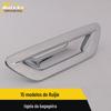 Adequado para 15 modelos de Ruijie porta traseira tigela decorativa moldura Ruijie galvanoplastia porta porta-malas brilhante remendo peças de automóvel