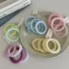 Set de Cuerdas para el Pelo Frescas de Calidad Poshcoco, Versátil y Elegante, Alta Elasticidad, Sin Marca, Sin Daño al Cabello, Goma para el Pelo, Banda de Goma para Mujeres