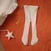 Medias para Bebé de Nueva Colección Primavera-Otoño Cuidadosamente Seleccionadas, Leggings Unisex de Algodón Peinado, Pantalones de Mallas con Pies de Colores Caramelo Versátiles