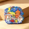 Imán de Refrigerador de Ciudad Goma Suave Pegatina Magnética de Monumento Pegatina Magnética de Souvenir Turístico LOGOTIPO Personalizable Stock de Fábrica Venta al por Mayor