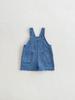 Conjunto de Verão para Bebê Roupas de Bebê Roupas de Verão Super Estrangeiro Jeans com Alça Conjunto de Duas Peças Roupa Masculina Bonita