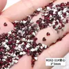 Accesorios Brillantes para Uñas Color Rojo Ankora con Circonita Biselada Año Nuevo Rojo Mini Circonita Plana Corazón Marqués Pedrería para Uñas