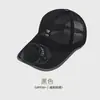Gorra Ventilador de Carga Solar para Adultos Transpirable Pesca Sombrero para el Sol Malla Unisex Verano Exterior Protección Solar Gorra de Béisbol