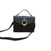 Bolso de Estilo Transfronterizo Nuevo Estilo Bolso Cruzado Texturizado de Moda Bolso de Mano a Cuadros Retro Moda Versátil Individual Fresco