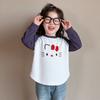 Niñas Otoño 2025 Nuevo Estilo Niños Niña Bebé Dibujos Animados Camiseta Básica Casual de Manga Larga Top de Color Contrastante a la Moda