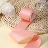 Cinta de Poliéster-Algodón Brillante Estilo Coreano Huiya para Ropa y Accesorios de Regalo Hechos a Mano 96 Colores en Stock Venta al por Mayor