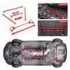 Kit de Barra Estabilizadora para Coche Instalado D60 Qichen D50/R50 Dongfengfengshen A60 Chasis Accesorios Reforzados Fábrica