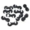 Organizador de Cables para Bicicleta de Carretera Bicicleta de Montaña Tubo para Cables Organizador de Tubos de Aceite Hebilla en S Paño Pequeño Plegable Accesorios para Ciclismo al Aire Libre