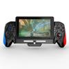 Manípulo de jogo Switch, manípulo em linha com sensor corporal de 6 eixos, função de cabelo contínuo, manípulo com fio para Switch