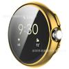 Para Google Pixel Watch Funda Protectora Electrochapada Todo Incluido de TPU Funda Google Pixel Mancha