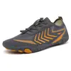 Zapatos de Natación de Suela Gruesa para Hombre y Mujer de Primavera y Verano Zapatos de Rastreo Tela de Malla Voladora Zapatillas Planas Ligeras de Talla Grande
