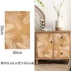 Pegatinas de renovación de muebles retro estilo nórdico: TV, mesita de noche, zapatero, película que cambia de color, impermeable, papel tapiz autoadhesivo, pegatinas para puertas de armario