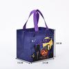 Bolsa de Mano de Tela No Tejida Personalizada Halloween Colorida Bolsa para Empaque de Dulces Calabaza Logotipo Impreso Halloween Regalo Divertido