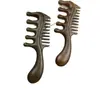 Peine de Sándalo Casero Madera Espesa Madera Maciza Caída del Cabello Mujeres Cabello Largo Meridiano Anti-masaje Peine