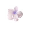 Guanyang transfronterizo nuevo clip de pinza de tiburón para recogido de pelo, pinza de pelo con flor de huevo grande y gradiente de perla, accesorios europeos y americanos de venta caliente