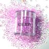 Pedra Cristal Colorida Transparente Cascalho Paisagem Micro Assimétrica Manicure DIY Cola Slime Material 15g
