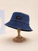 Chapéu Bucket Estilo Japonês de Nicho para Homens e Mulheres, Chapéu de Sol da Moda Primavera e Verão, Chapéu Bucket Bege Atacado