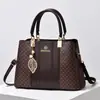 Bolso Taizhou Combinación de Colores Bolso Bandolera de Gran Capacidad Bolso de Mujer Estampado Estilo Coreano Moderno Elegante Simple Bolso Cruzado de un Hombro para Mujer