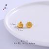 Flor de Loto Vietnamita Arugina de Larga Data Brote Flor de Dos Shihuan Pulsera Accesorios DIY Colgante de Collar Pulsera con Cuentas para Mujeres