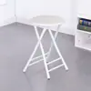 Taburete Plegable, Taburete Portátil para Comedor en Casa, Taburete Alto para Adultos, Banco para Exteriores, Taburete Redondo Pequeño Simple Moderno Creativo de Moda