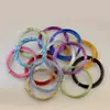 Fio de alumínio colorido 1mm handmade DIY material tecido artesanato fio de metal frisado enfeites fazendo acessórios