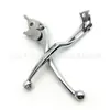 Adequado para Motocicleta Suzuki Gsxr 600 1992-1993 Alavanca de Freio Universal, Guidão, Manopla, Buzina