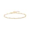 Pulsera de Plata de Ley 925 Transfronteriza de Moda Diseño de Comercio Exterior Bolitas Pequeñas Diseño de Nicho Versátil Temperamento Personalizado de Alta Calidad
