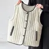 Conjunto de 3 Peças com Colete Moletom Peluciado para Meninas Outono/Inverno Estilo Coreano Calça de Pernas Largas Crianças de Tamanho Médio a Grande Conjunto Casual Quente Estiloso Tendência